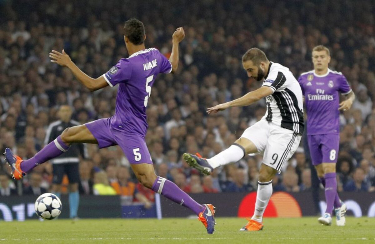 VIDEO + FOTO Duodécima! "Dubla" Regelui Ronaldo îi aduce Realului a 12-a Ligă din istorie » Juve, executată fără milă la Cardiff! 