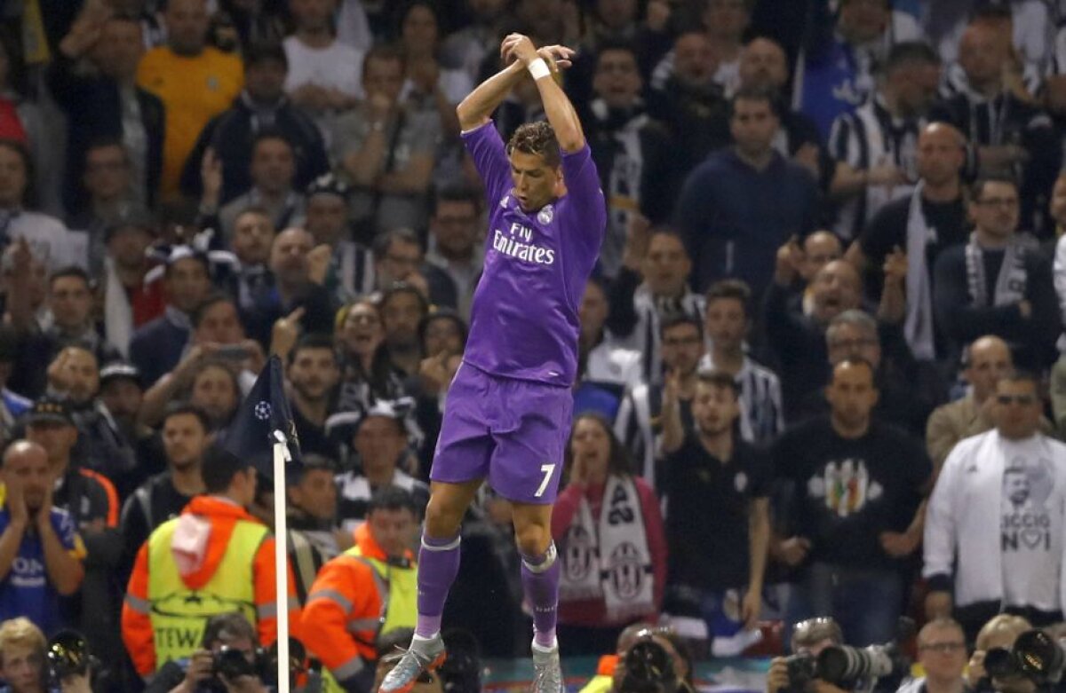 VIDEO + FOTO Duodécima! "Dubla" Regelui Ronaldo îi aduce Realului a 12-a Ligă din istorie » Juve, executată fără milă la Cardiff! 