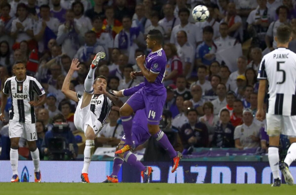 FOTO + VIDEO Lecția de geometrie: capodopera de gol din prima repriză de la Cardiff, în imagini