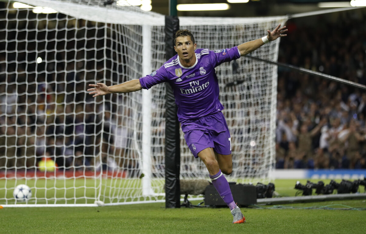 VIDEO + FOTO Duodécima! "Dubla" Regelui Ronaldo îi aduce Realului a 12-a Ligă din istorie » Juve, executată fără milă la Cardiff! 