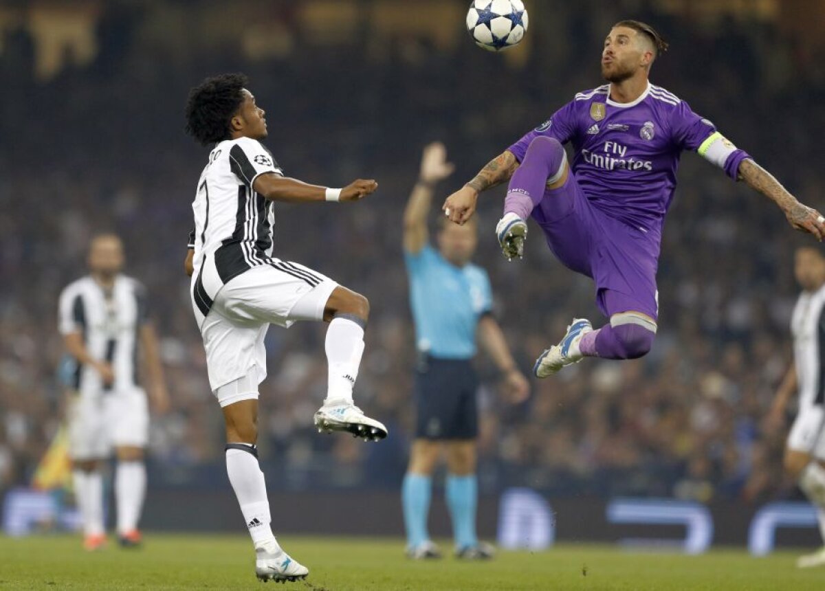 VIDEO + FOTO Duodécima! "Dubla" Regelui Ronaldo îi aduce Realului a 12-a Ligă din istorie » Juve, executată fără milă la Cardiff! 