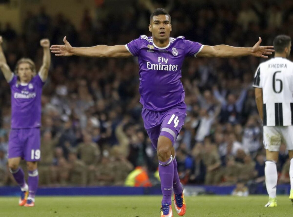 VIDEO + FOTO Duodécima! "Dubla" Regelui Ronaldo îi aduce Realului a 12-a Ligă din istorie » Juve, executată fără milă la Cardiff! 