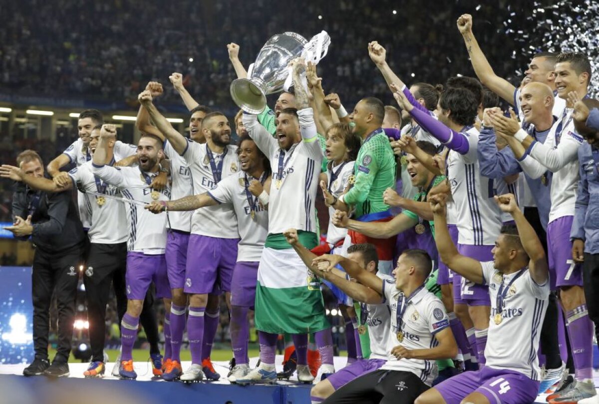 VIDEO + FOTO Duodécima! "Dubla" Regelui Ronaldo îi aduce Realului a 12-a Ligă din istorie » Juve, executată fără milă la Cardiff! 