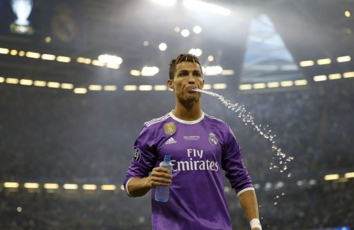 GALERIE FOTO Finala Ligii, în 15 imagini definitorii » De la bucuria lui Ronaldo la lacrimile lui Buffon