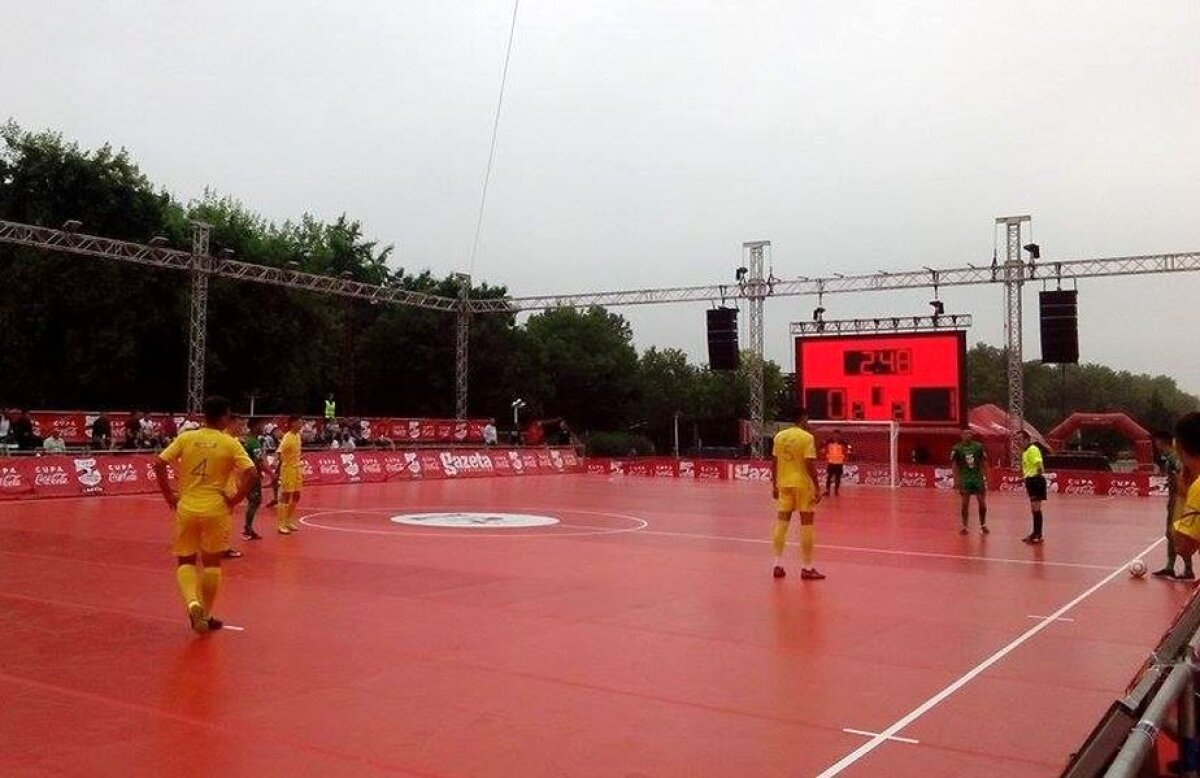 UPDATE // VIDEO + FOTO CTF Mihai I a câștigat finala Cupei Coca-Cola la băieți, iar LPS Cluj s-a impus la feminin! Cele două formații au început petrecerea