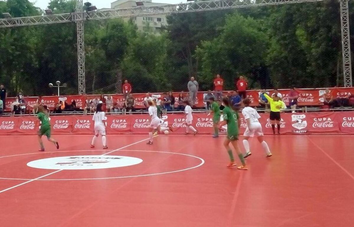 UPDATE // VIDEO + FOTO CTF Mihai I a câștigat finala Cupei Coca-Cola la băieți, iar LPS Cluj s-a impus la feminin! Cele două formații au început petrecerea