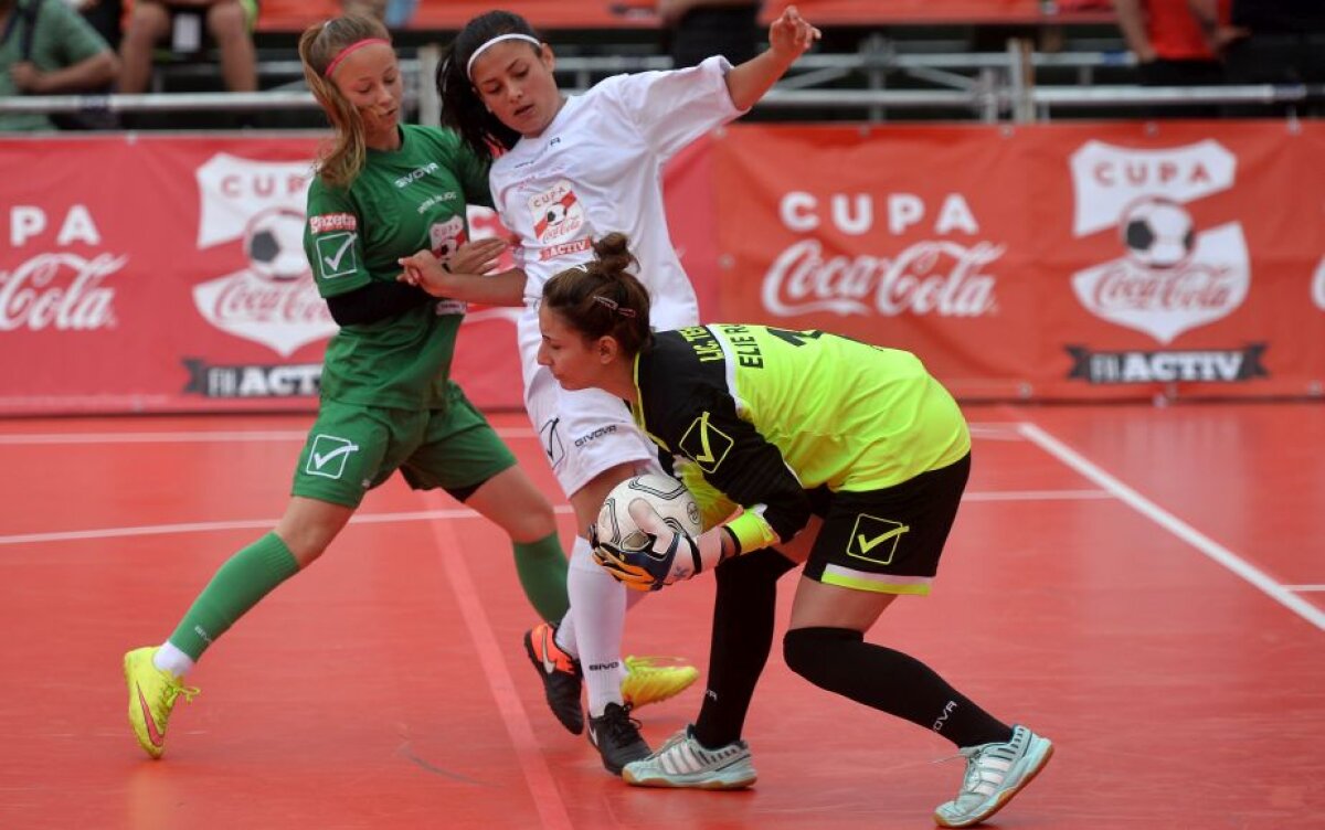 UPDATE // VIDEO + FOTO CTF Mihai I a câștigat finala Cupei Coca-Cola la băieți, iar LPS Cluj s-a impus la feminin! Cele două formații au început petrecerea