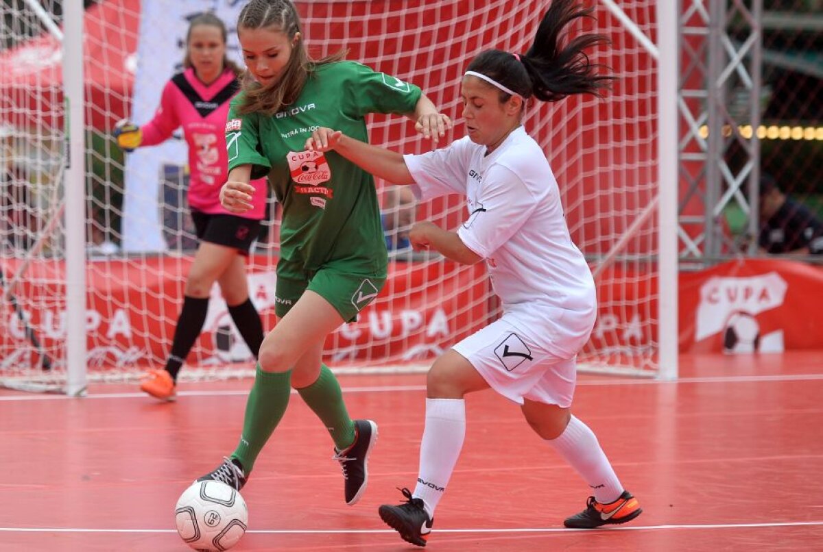 UPDATE // VIDEO + FOTO CTF Mihai I a câștigat finala Cupei Coca-Cola la băieți, iar LPS Cluj s-a impus la feminin! Cele două formații au început petrecerea