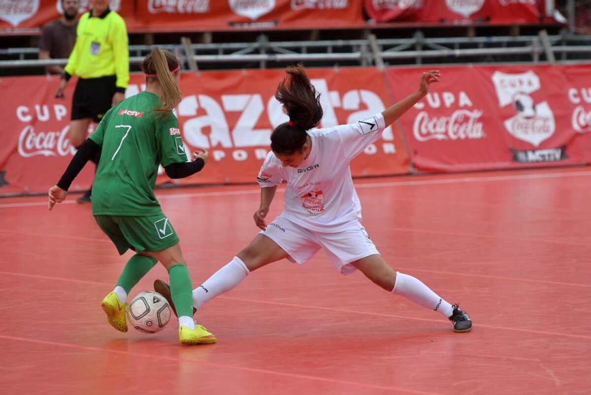 UPDATE // VIDEO + FOTO CTF Mihai I a câștigat finala Cupei Coca-Cola la băieți, iar LPS Cluj s-a impus la feminin! Cele două formații au început petrecerea