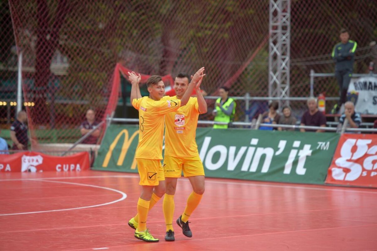 UPDATE // VIDEO + FOTO CTF Mihai I a câștigat finala Cupei Coca-Cola la băieți, iar LPS Cluj s-a impus la feminin! Cele două formații au început petrecerea