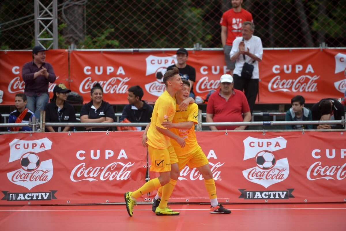 UPDATE // VIDEO + FOTO CTF Mihai I a câștigat finala Cupei Coca-Cola la băieți, iar LPS Cluj s-a impus la feminin! Cele două formații au început petrecerea