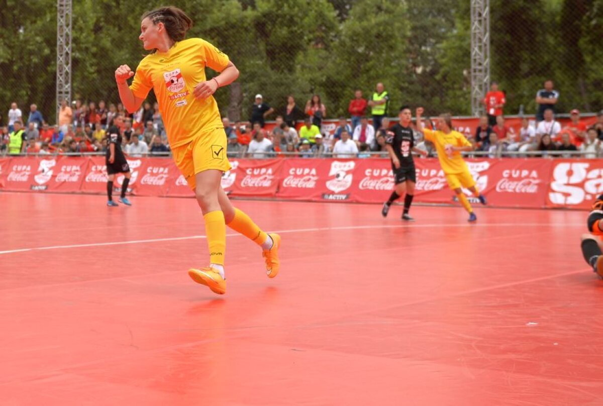 UPDATE // VIDEO + FOTO CTF Mihai I a câștigat finala Cupei Coca-Cola la băieți, iar LPS Cluj s-a impus la feminin! Cele două formații au început petrecerea