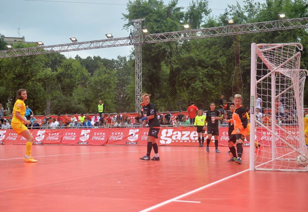 UPDATE // VIDEO + FOTO CTF Mihai I a câștigat finala Cupei Coca-Cola la băieți, iar LPS Cluj s-a impus la feminin! Cele două formații au început petrecerea