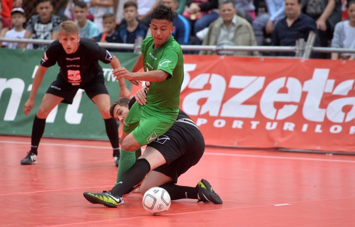 UPDATE // VIDEO + FOTO CTF Mihai I a câștigat finala Cupei Coca-Cola la băieți, iar LPS Cluj s-a impus la feminin! Cele două formații au început petrecerea