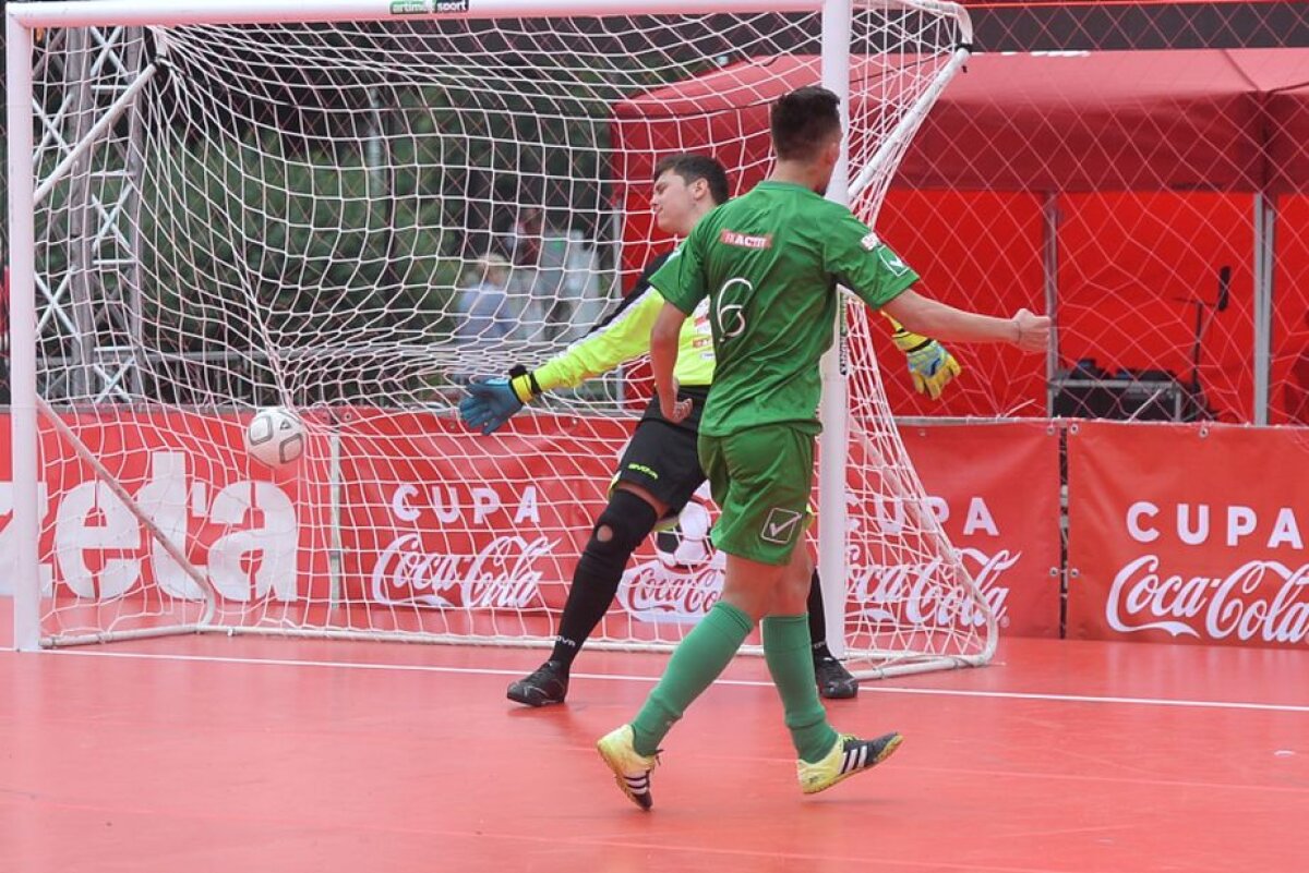 UPDATE // VIDEO + FOTO CTF Mihai I a câștigat finala Cupei Coca-Cola la băieți, iar LPS Cluj s-a impus la feminin! Cele două formații au început petrecerea