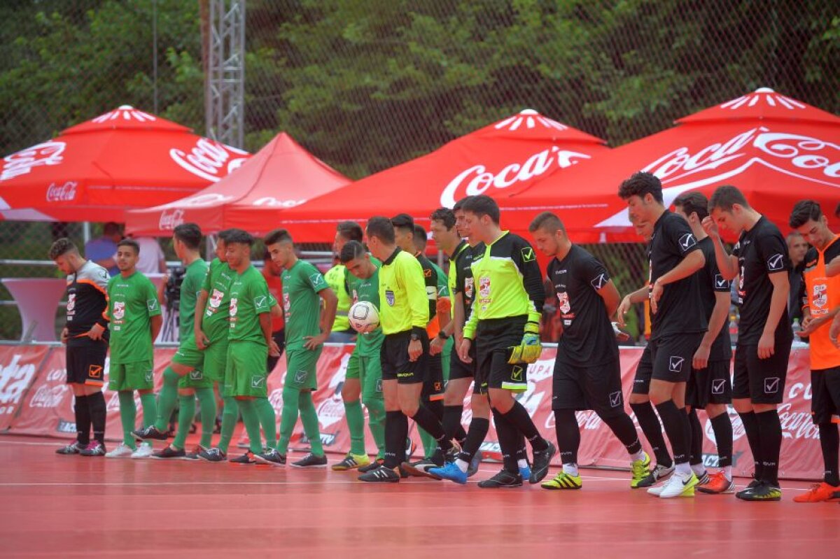 UPDATE // VIDEO + FOTO CTF Mihai I a câștigat finala Cupei Coca-Cola la băieți, iar LPS Cluj s-a impus la feminin! Cele două formații au început petrecerea