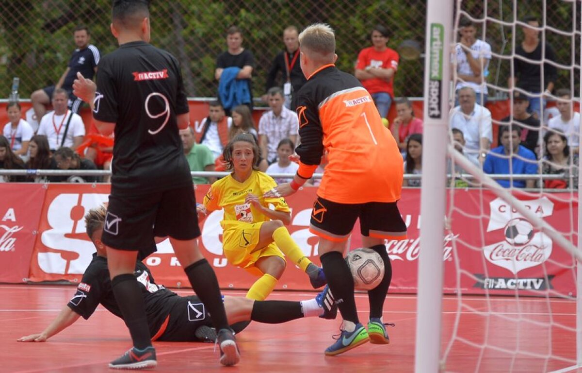 UPDATE // VIDEO + FOTO CTF Mihai I a câștigat finala Cupei Coca-Cola la băieți, iar LPS Cluj s-a impus la feminin! Cele două formații au început petrecerea