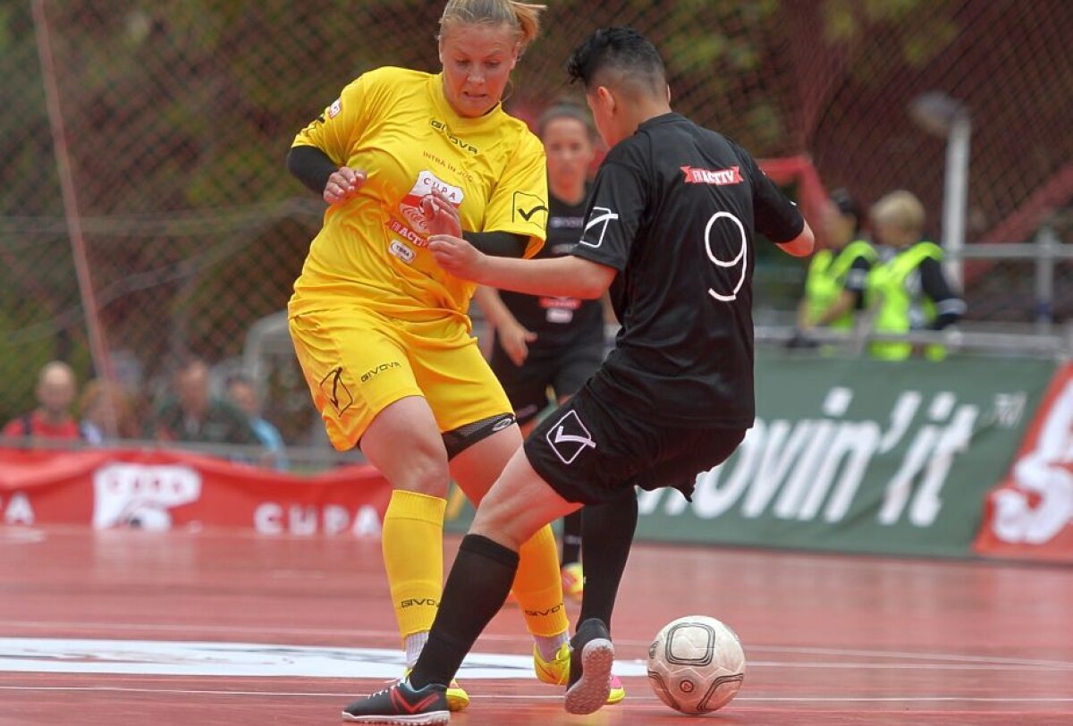 UPDATE // VIDEO + FOTO CTF Mihai I a câștigat finala Cupei Coca-Cola la băieți, iar LPS Cluj s-a impus la feminin! Cele două formații au început petrecerea