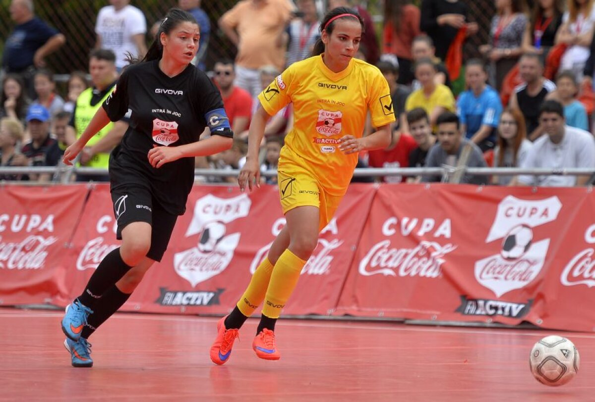 UPDATE // VIDEO + FOTO CTF Mihai I a câștigat finala Cupei Coca-Cola la băieți, iar LPS Cluj s-a impus la feminin! Cele două formații au început petrecerea