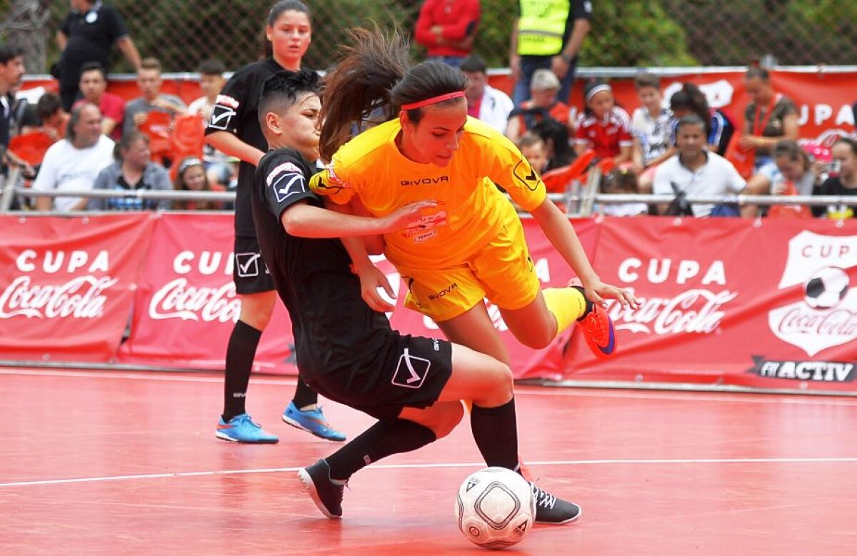 UPDATE // VIDEO + FOTO CTF Mihai I a câștigat finala Cupei Coca-Cola la băieți, iar LPS Cluj s-a impus la feminin! Cele două formații au început petrecerea