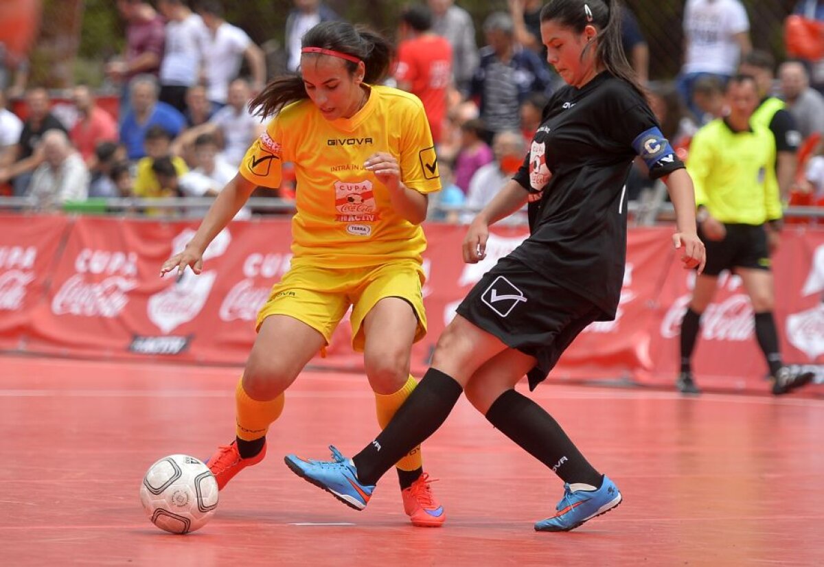 UPDATE // VIDEO + FOTO CTF Mihai I a câștigat finala Cupei Coca-Cola la băieți, iar LPS Cluj s-a impus la feminin! Cele două formații au început petrecerea