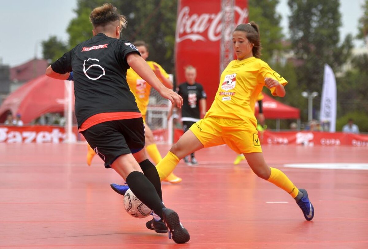 UPDATE // VIDEO + FOTO CTF Mihai I a câștigat finala Cupei Coca-Cola la băieți, iar LPS Cluj s-a impus la feminin! Cele două formații au început petrecerea