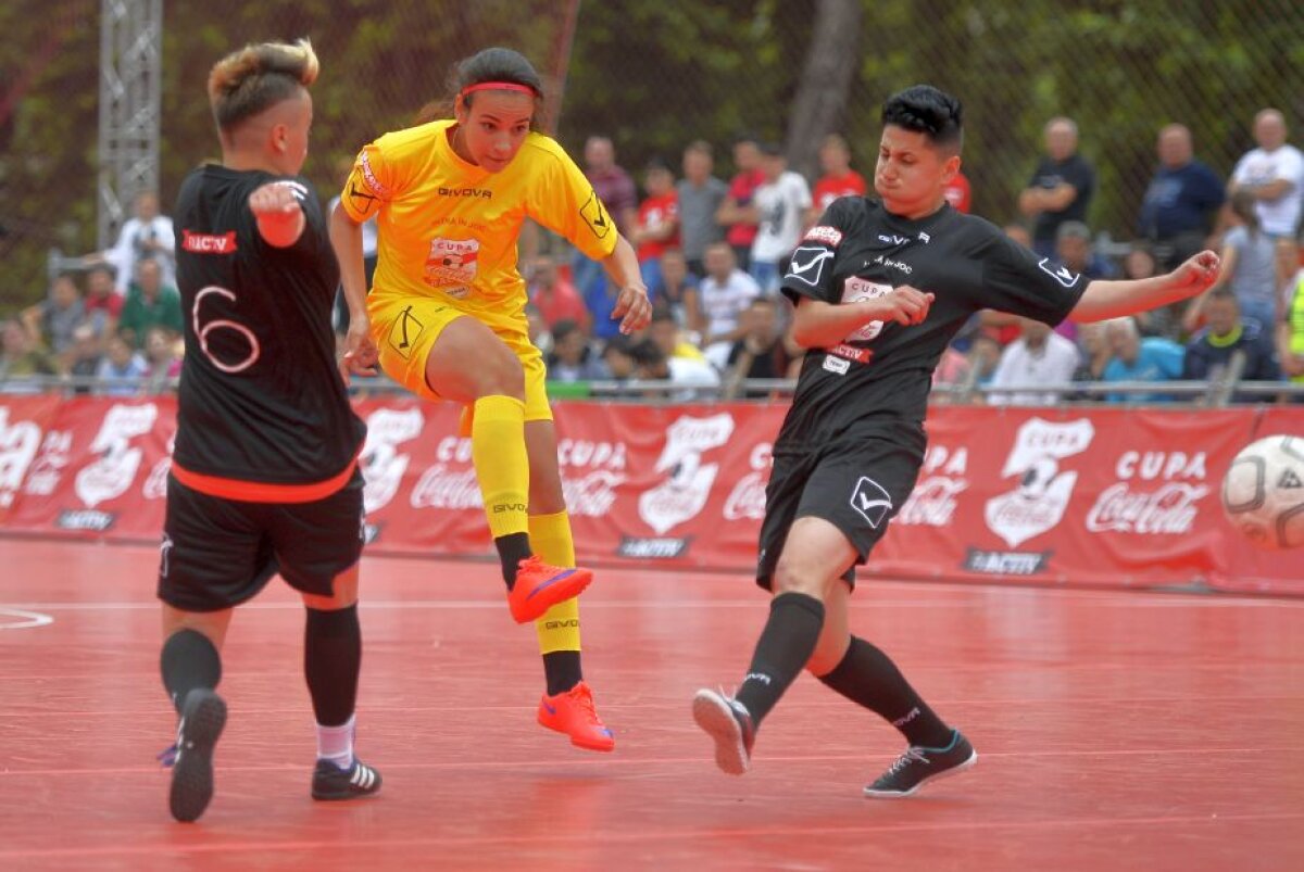 UPDATE // VIDEO + FOTO CTF Mihai I a câștigat finala Cupei Coca-Cola la băieți, iar LPS Cluj s-a impus la feminin! Cele două formații au început petrecerea