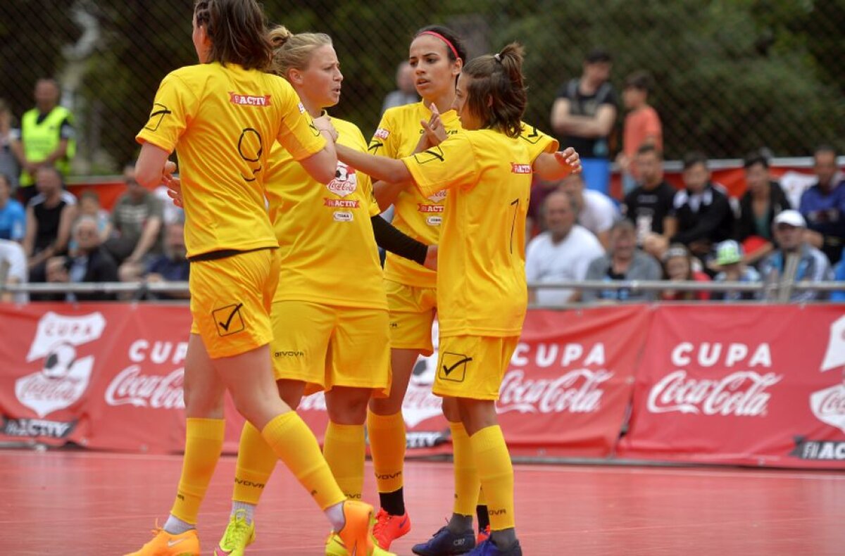 UPDATE // VIDEO + FOTO CTF Mihai I a câștigat finala Cupei Coca-Cola la băieți, iar LPS Cluj s-a impus la feminin! Cele două formații au început petrecerea