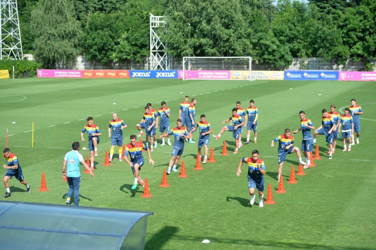 VIDEO+FOTO Antrenament cu public pentru "tricolori" » 25 din 26 de jucători s-au prezentat astăzi sub comanda lui Daum + Alibec cel mai iubit de fani