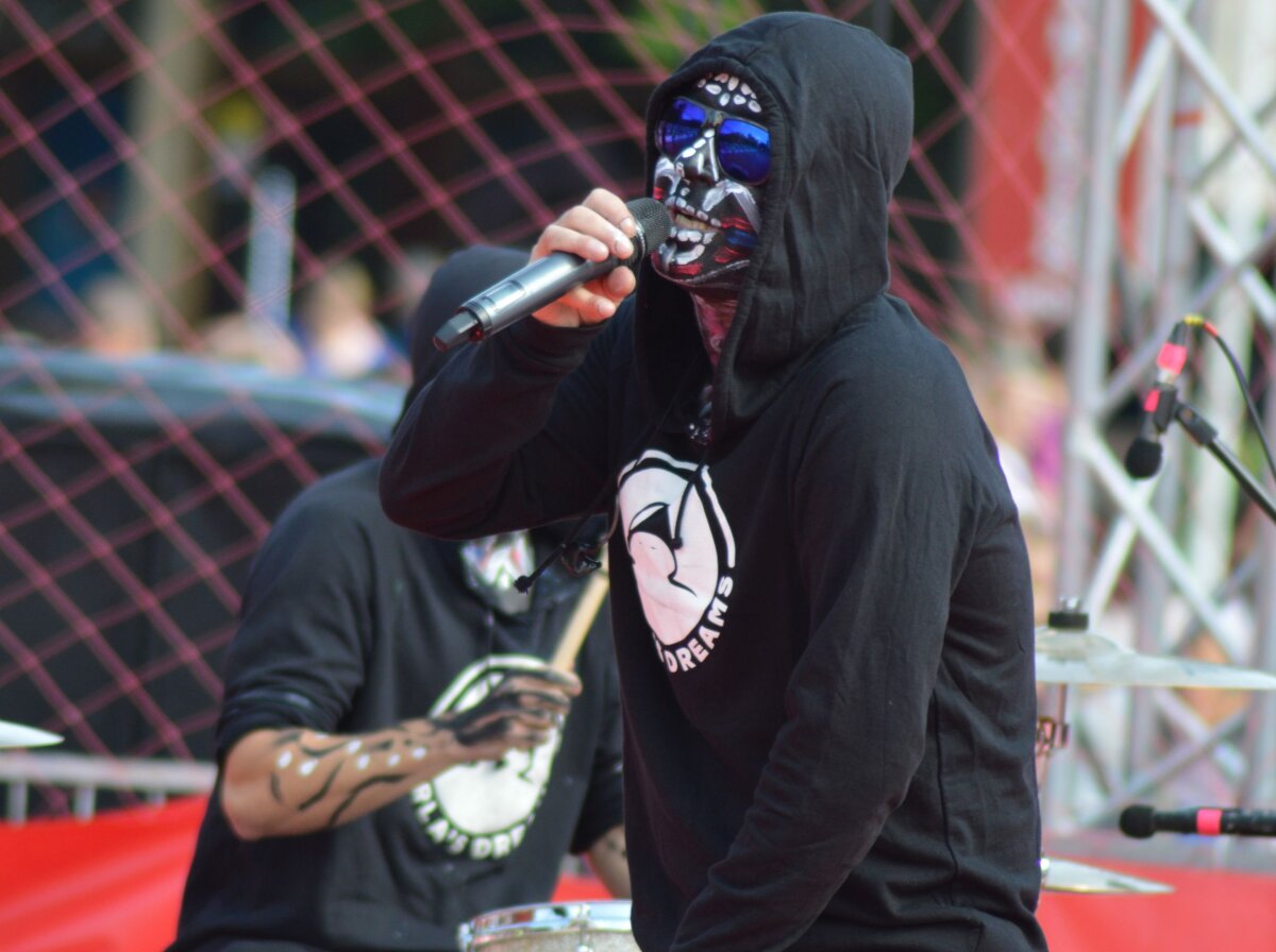 GALERIE FOTO Superconcert la Cupa Coca-Cola » Carla's Dreams a încins atmosfera în Parcul Tineretului