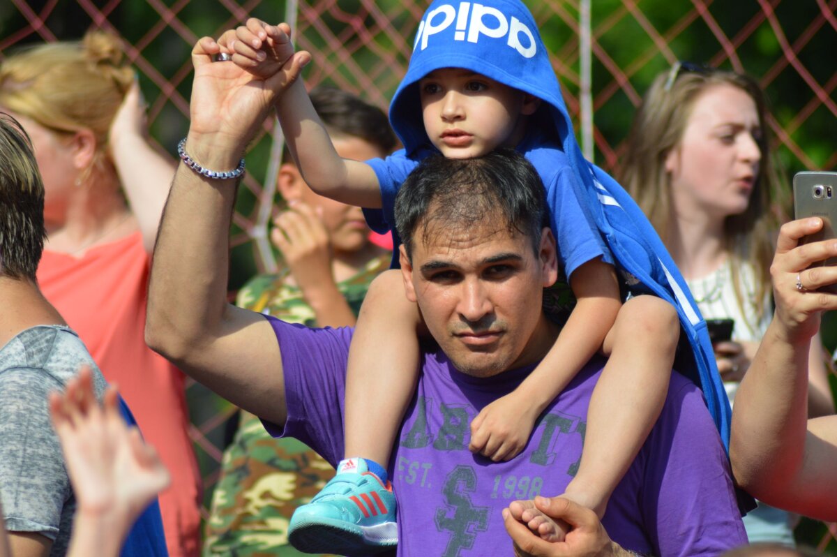 GALERIE FOTO Superconcert la Cupa Coca-Cola » Carla's Dreams a încins atmosfera în Parcul Tineretului