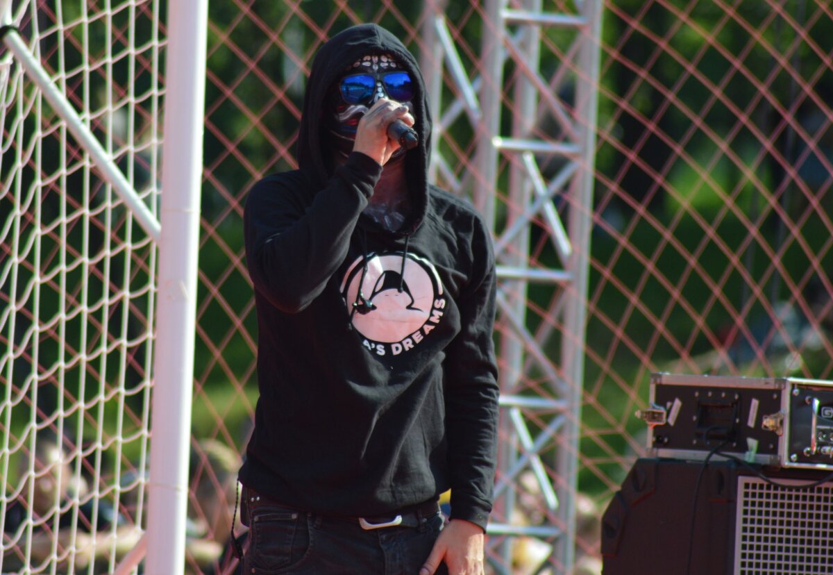 GALERIE FOTO Superconcert la Cupa Coca-Cola » Carla's Dreams a încins atmosfera în Parcul Tineretului