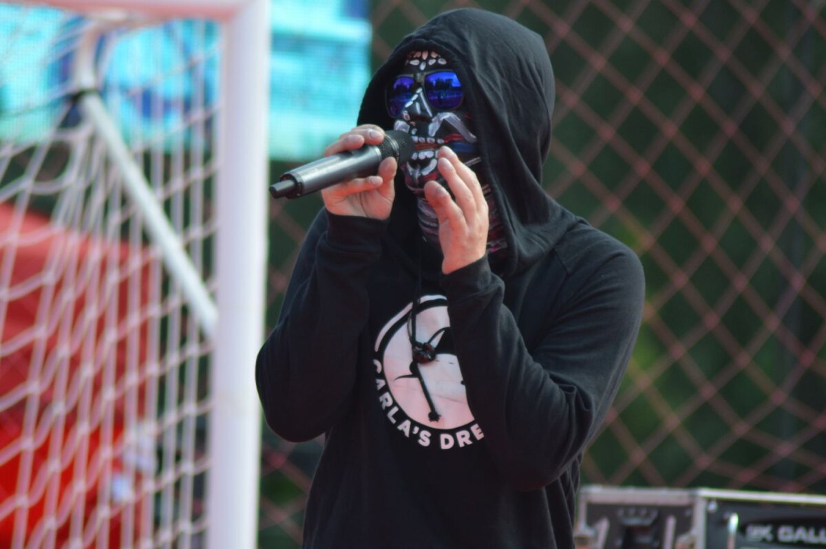 GALERIE FOTO Superconcert la Cupa Coca-Cola » Carla's Dreams a încins atmosfera în Parcul Tineretului