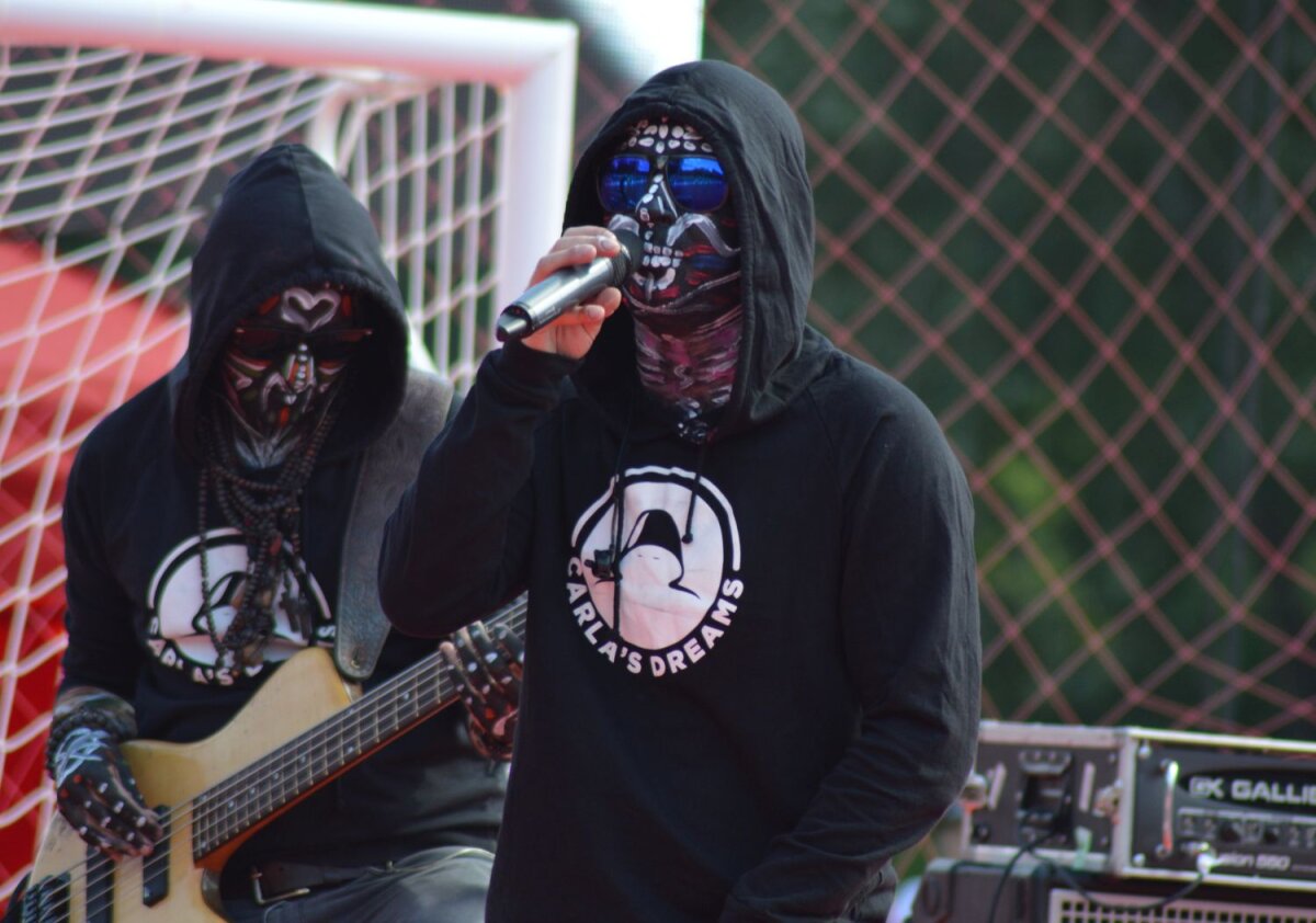 GALERIE FOTO Superconcert la Cupa Coca-Cola » Carla's Dreams a încins atmosfera în Parcul Tineretului