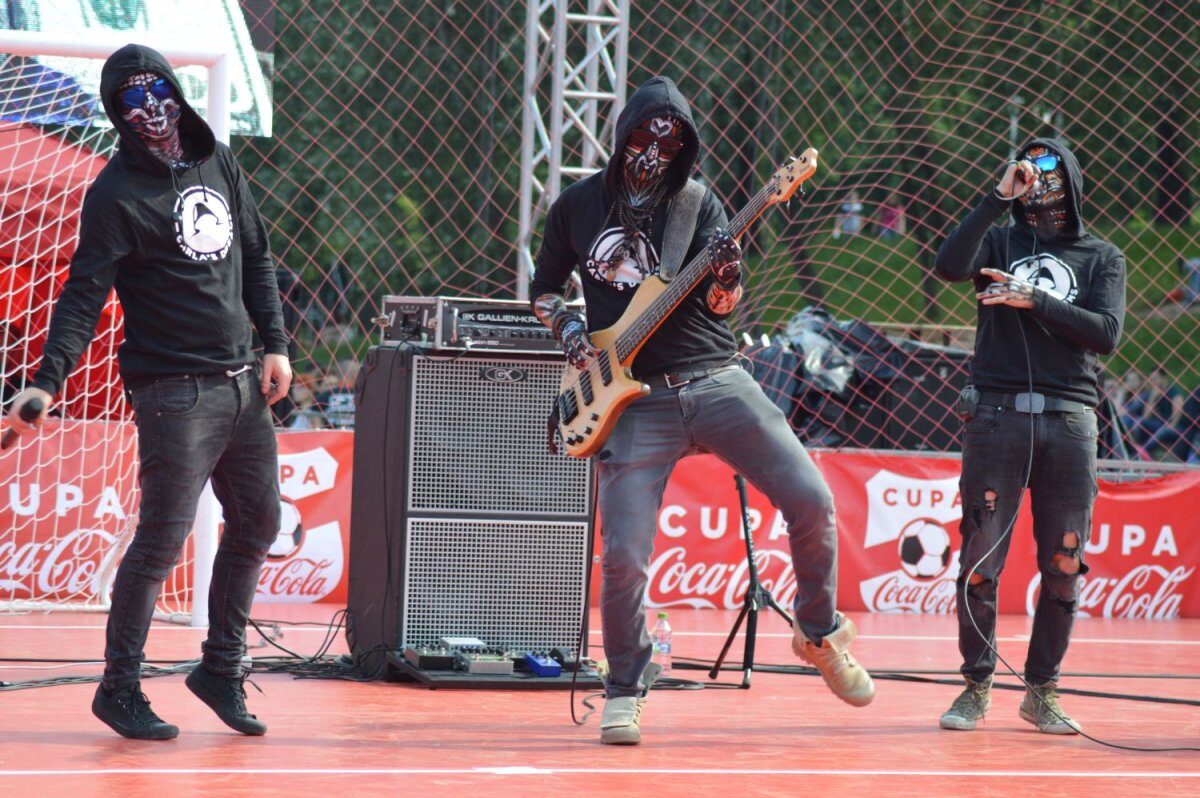 GALERIE FOTO Superconcert la Cupa Coca-Cola » Carla's Dreams a încins atmosfera în Parcul Tineretului