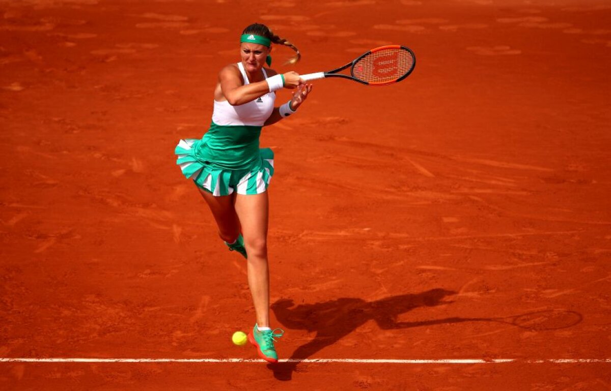 VIDEO+FOTO Halep scapă de una dintre cele mai dificile adversare de la Roland Garros » Muguruza a fost eliminată în optimi și a plâns la conferință: "Nu mă așteptam la așa ceva!"