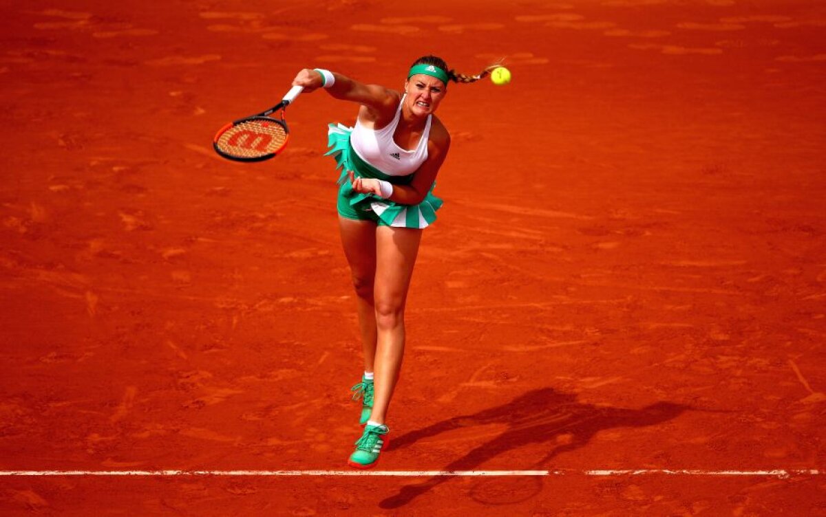 VIDEO+FOTO Halep scapă de una dintre cele mai dificile adversare de la Roland Garros » Muguruza a fost eliminată în optimi și a plâns la conferință: "Nu mă așteptam la așa ceva!"