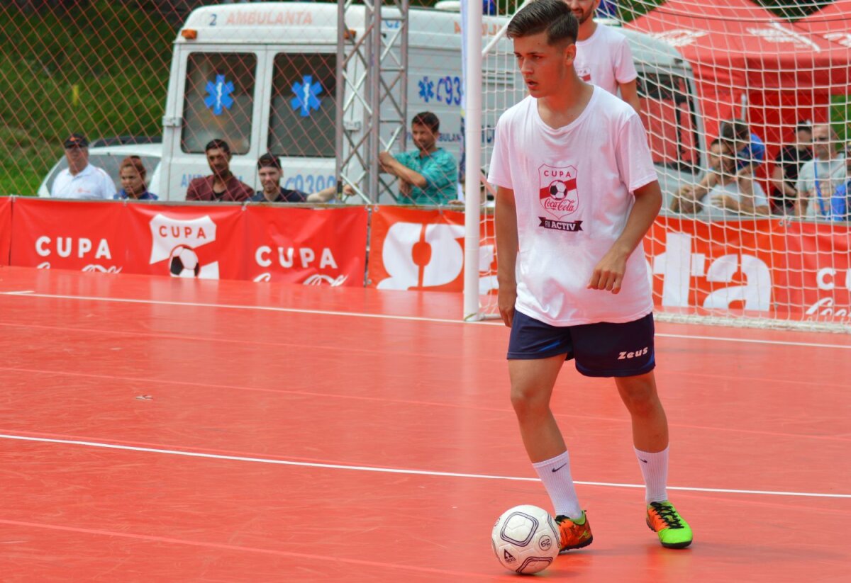 FOTO Spectacol! Cu o vloggeriță căpitan, echipa Giurcanu a învins la scor echipa Ghiduș