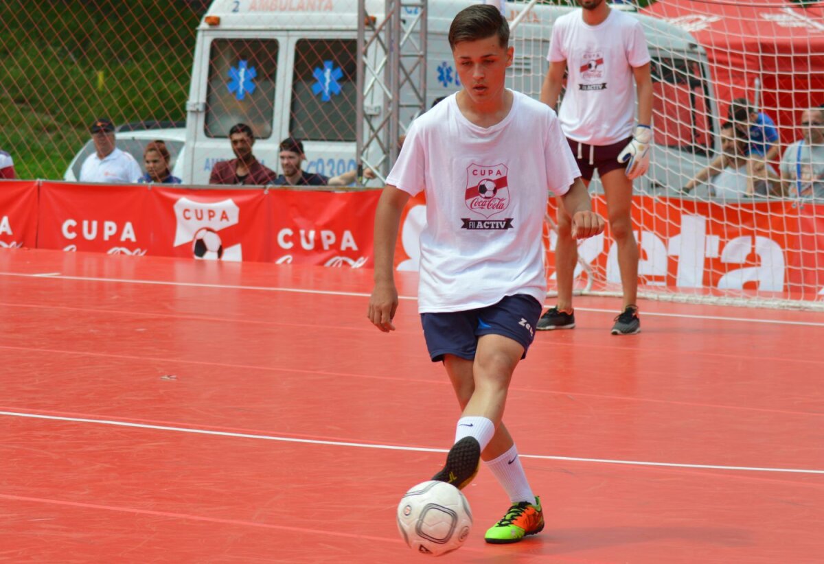 FOTO Spectacol! Cu o vloggeriță căpitan, echipa Giurcanu a învins la scor echipa Ghiduș