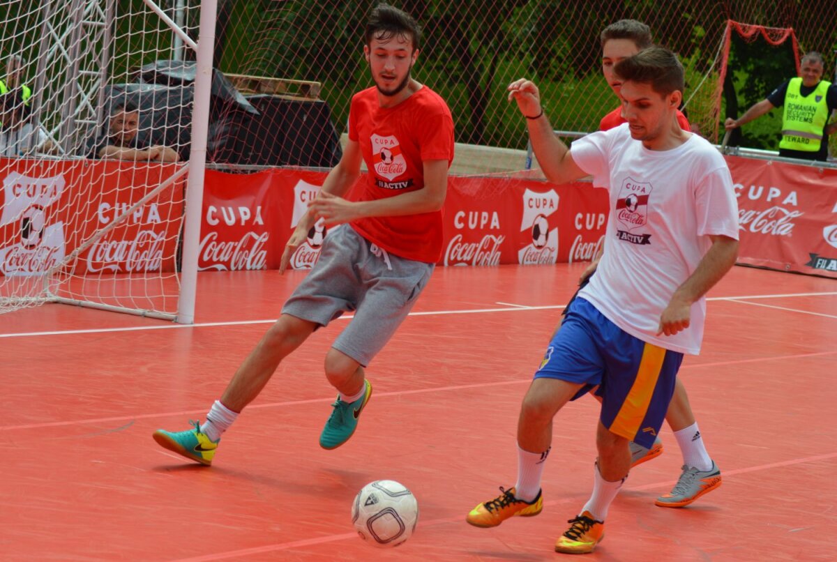 FOTO Spectacol! Cu o vloggeriță căpitan, echipa Giurcanu a învins la scor echipa Ghiduș