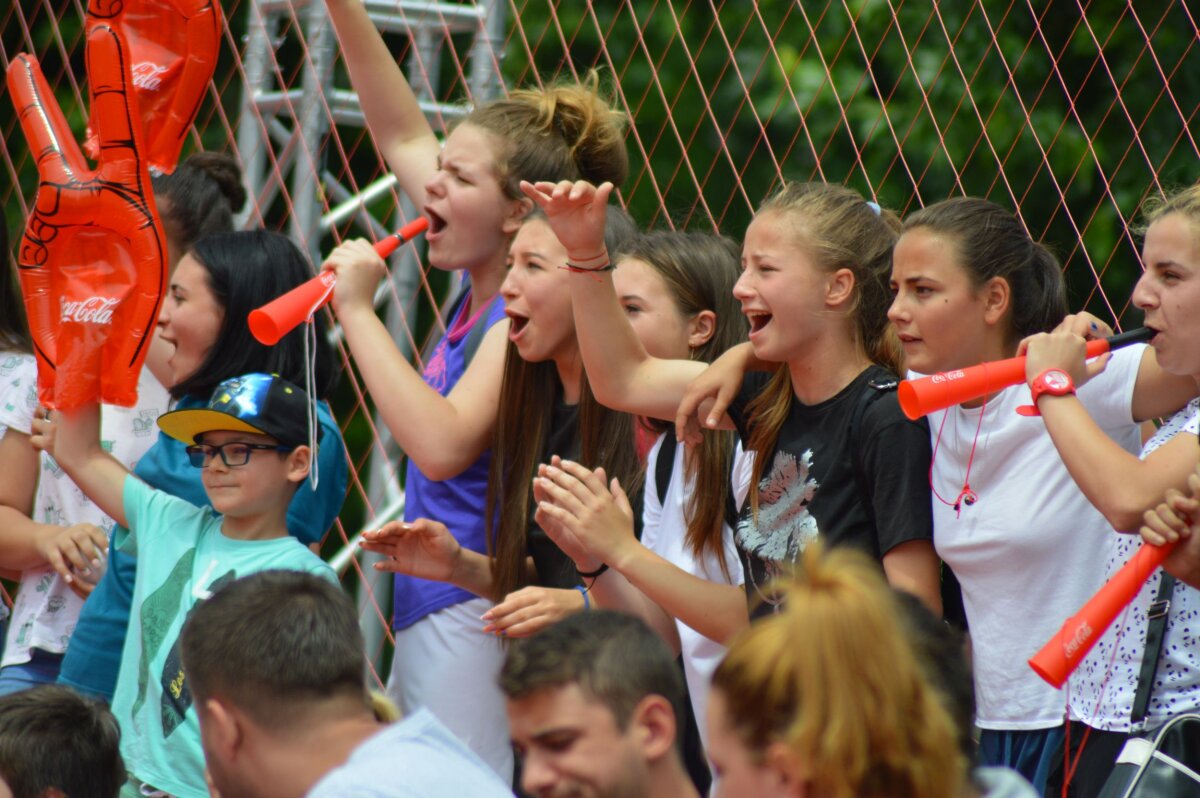 FOTO Spectacol! Cu o vloggeriță căpitan, echipa Giurcanu a învins la scor echipa Ghiduș