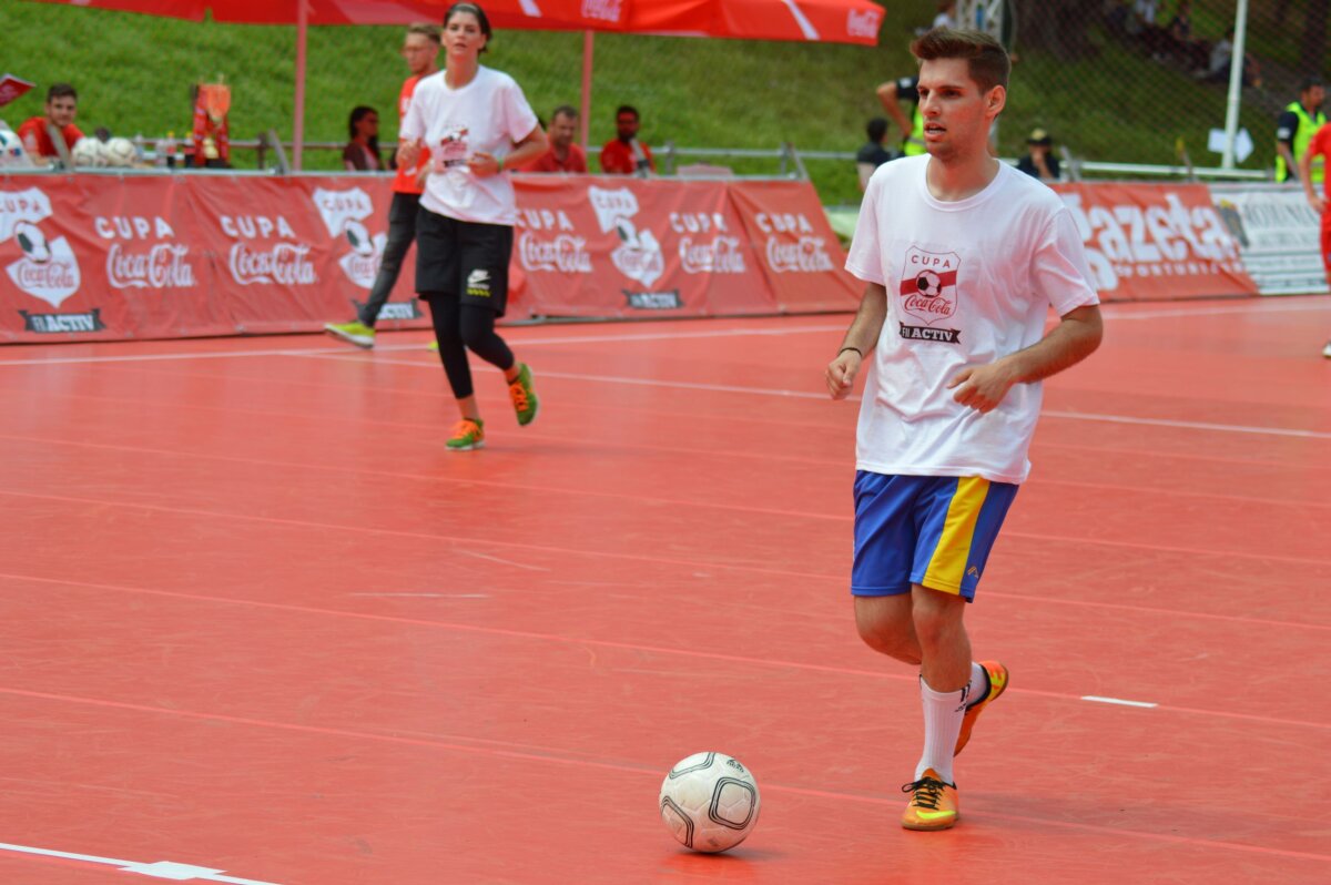 FOTO Spectacol! Cu o vloggeriță căpitan, echipa Giurcanu a învins la scor echipa Ghiduș