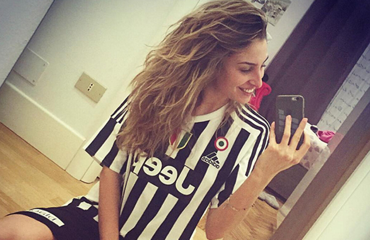 FOTO Singură și fără noroc! Fiica lui Allegri a urmărit din tribune eșecul lui Juventus din finala Ligii