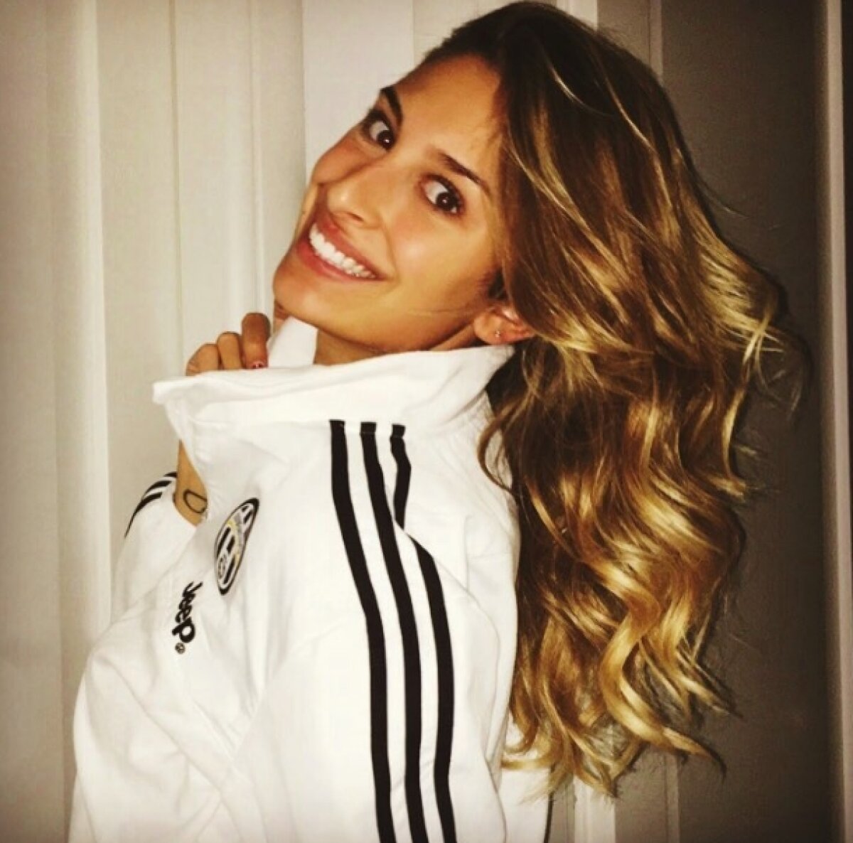 FOTO Singură și fără noroc! Fiica lui Allegri a urmărit din tribune eșecul lui Juventus din finala Ligii