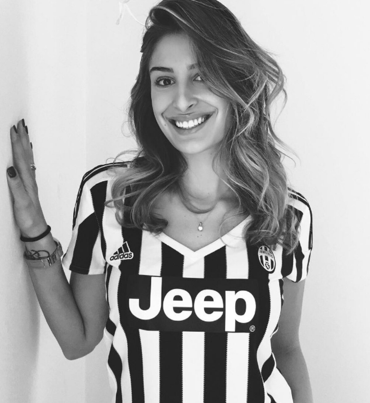 FOTO Singură și fără noroc! Fiica lui Allegri a urmărit din tribune eșecul lui Juventus din finala Ligii