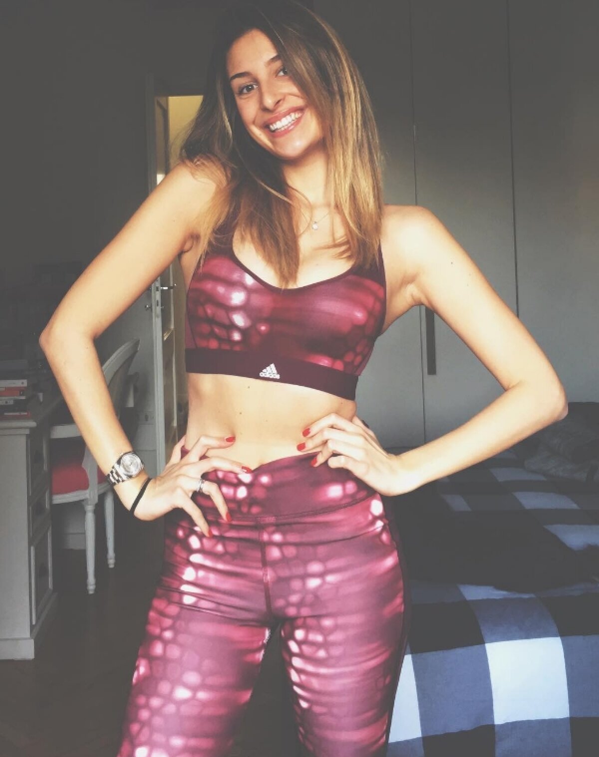 FOTO Singură și fără noroc! Fiica lui Allegri a urmărit din tribune eșecul lui Juventus din finala Ligii