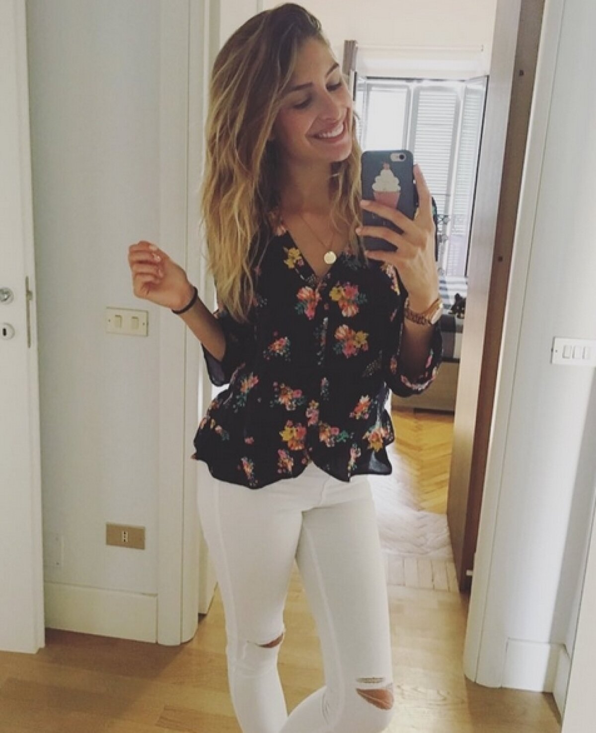 FOTO Singură și fără noroc! Fiica lui Allegri a urmărit din tribune eșecul lui Juventus din finala Ligii