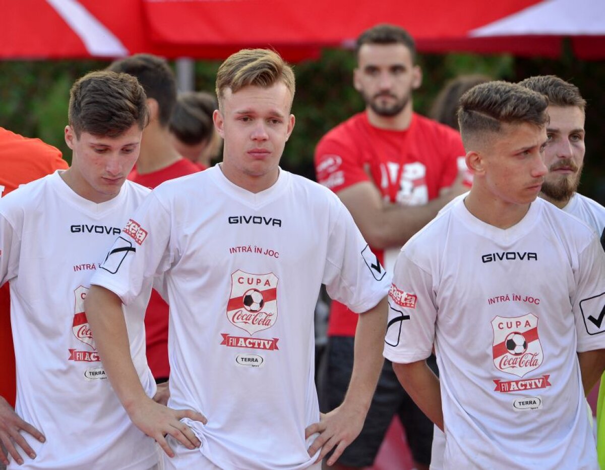 UPDATE // VIDEO + FOTO CTF Mihai I a câștigat finala Cupei Coca-Cola la băieți, iar LPS Cluj s-a impus la feminin! Cele două formații au început petrecerea