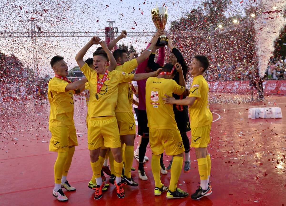 UPDATE // VIDEO + FOTO CTF Mihai I a câștigat finala Cupei Coca-Cola la băieți, iar LPS Cluj s-a impus la feminin! Cele două formații au început petrecerea