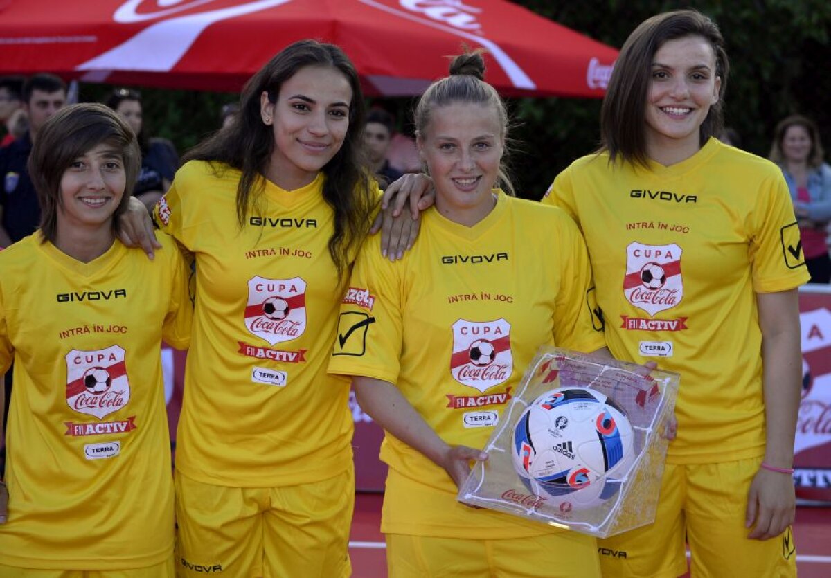 UPDATE // VIDEO + FOTO CTF Mihai I a câștigat finala Cupei Coca-Cola la băieți, iar LPS Cluj s-a impus la feminin! Cele două formații au început petrecerea